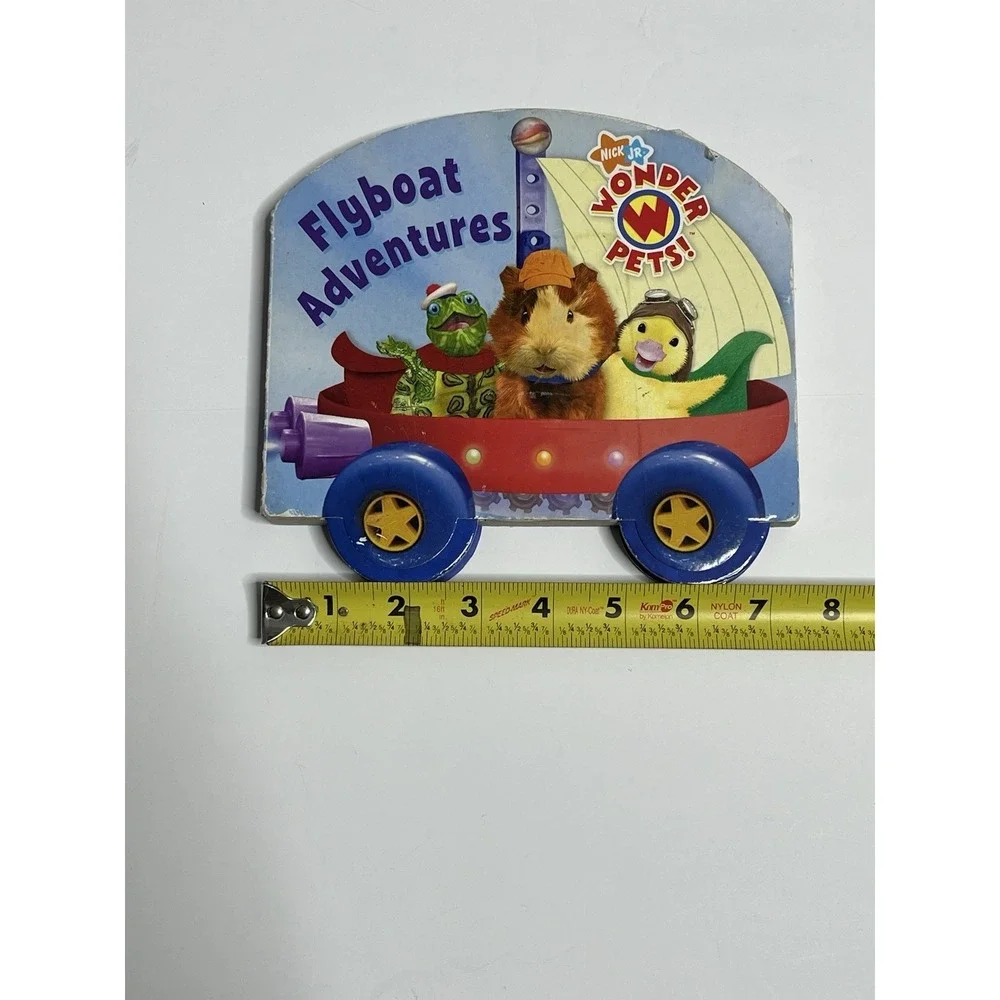 Wonder Pets Flyboat Adventures by Nickelodeon Board Book Nick Jr.
